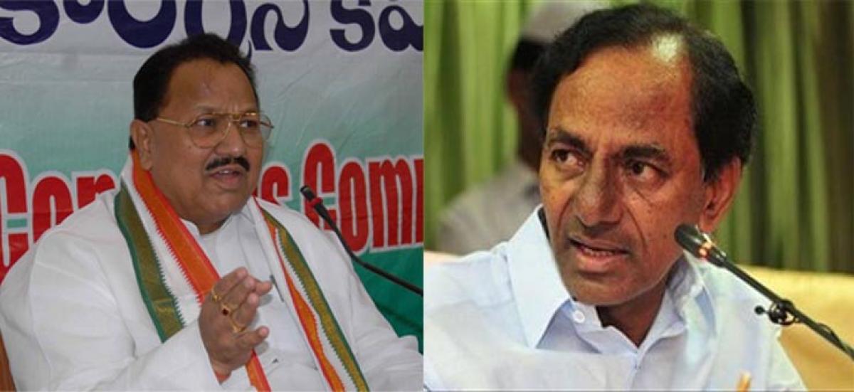 Senior Congress leader DS meets KCR, hints at Congress exit